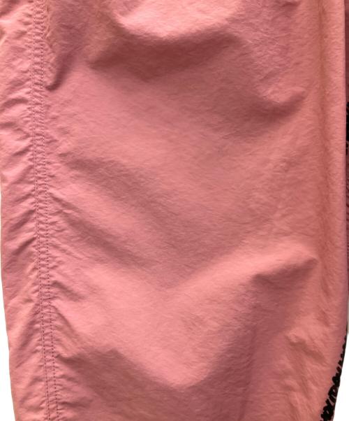 holiday（ホリデー）holiday (ホリデー) LINE HOLIDAY TRACK PANTS ピンク サイズ:ONESIZEの古着・服飾アイテム