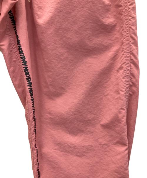holiday（ホリデー）holiday (ホリデー) LINE HOLIDAY TRACK PANTS ピンク サイズ:ONESIZEの古着・服飾アイテム