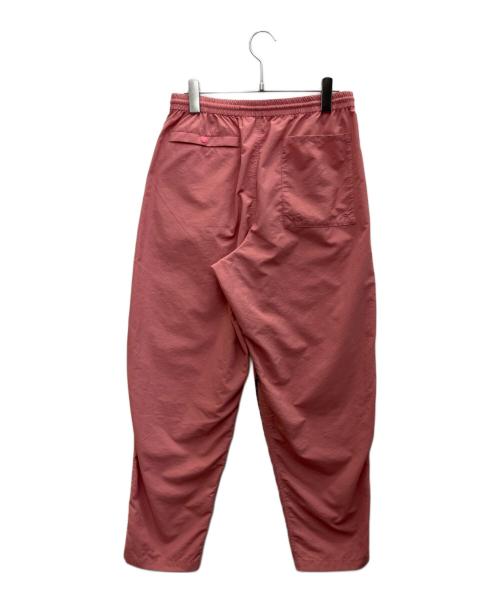 holiday（ホリデー）holiday (ホリデー) LINE HOLIDAY TRACK PANTS ピンク サイズ:ONESIZEの古着・服飾アイテム