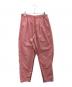 holiday（ホリデー）の古着「LINE HOLIDAY TRACK PANTS」｜ピンク