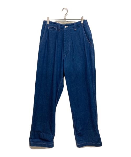 E.TAUTZ（イートーツ）E.TAUTZ (イートーツ) CORE FIELD TROUSERS インディゴ サイズ:30の古着・服飾アイテム