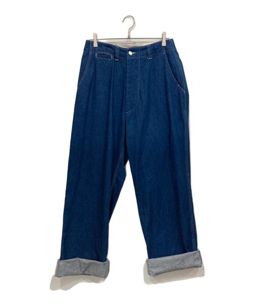 E.TAUTZ（イートーツ）E.TAUTZ (イートーツ) CORE FIELD TROUSERS インディゴ サイズ:30の古着・服飾アイテム