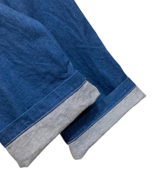 E.TAUTZ（イートーツ）E.TAUTZ (イートーツ) CORE FIELD TROUSERS インディゴ サイズ:30の古着・服飾アイテム