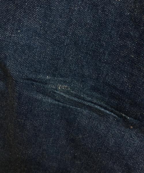 E.TAUTZ（イートーツ）E.TAUTZ (イートーツ) CORE FIELD TROUSERS インディゴ サイズ:30の古着・服飾アイテム