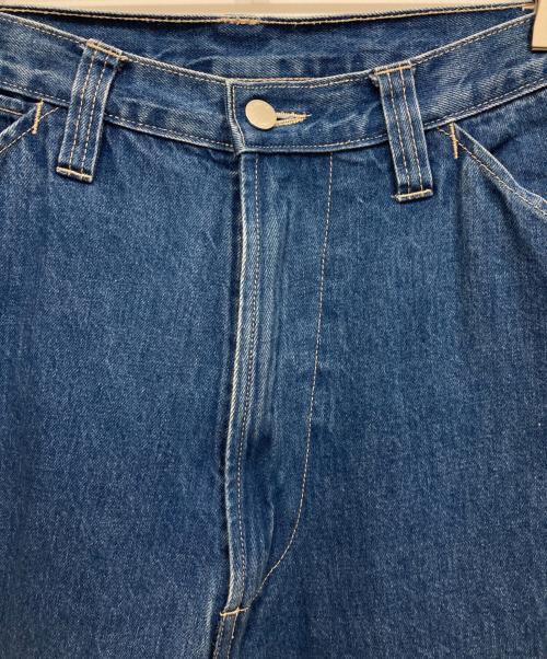 E.TAUTZ（イートーツ）E.TAUTZ (イートーツ) デニムパンツ ブルー サイズ:32の古着・服飾アイテム