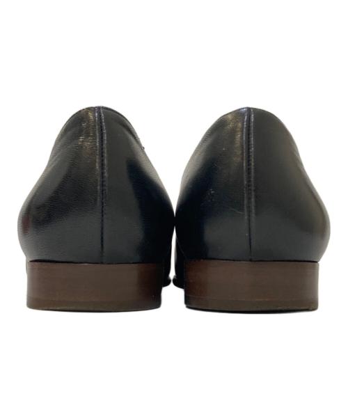 GUCCI（グッチ）GUCCI (グッチ) バンブービットローファー ブラック サイズ:37 1/2の古着・服飾アイテム