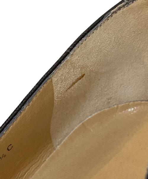 GUCCI（グッチ）GUCCI (グッチ) バンブービットローファー ブラック サイズ:37 1/2の古着・服飾アイテム