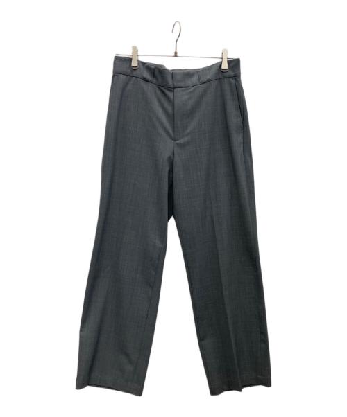 FRAMeWORK（フレームワーク）FRAMeWORK (フレームワーク) TWウォッシャブルストレートパンツ グレー サイズ:SIZE38の古着・服飾アイテム