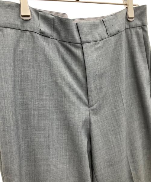 FRAMeWORK（フレームワーク）FRAMeWORK (フレームワーク) TWウォッシャブルストレートパンツ グレー サイズ:SIZE38の古着・服飾アイテム