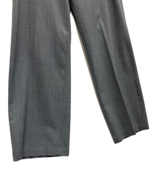 FRAMeWORK（フレームワーク）FRAMeWORK (フレームワーク) TWウォッシャブルストレートパンツ グレー サイズ:SIZE38の古着・服飾アイテム