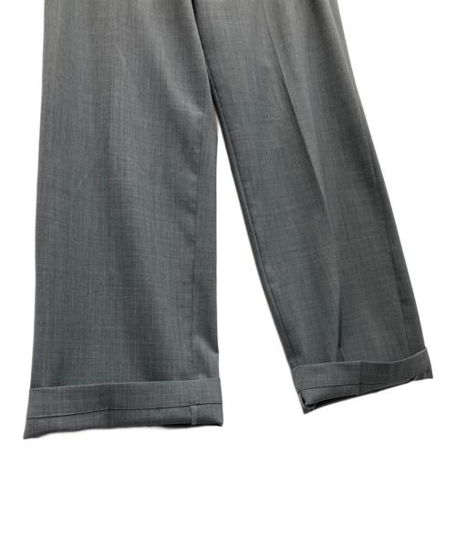 FRAMeWORK（フレームワーク）FRAMeWORK (フレームワーク) TWウォッシャブルストレートパンツ グレー サイズ:SIZE38の古着・服飾アイテム