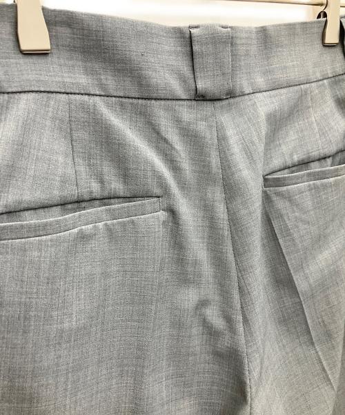 FRAMeWORK（フレームワーク）FRAMeWORK (フレームワーク) TWウォッシャブルストレートパンツ グレー サイズ:SIZE38の古着・服飾アイテム