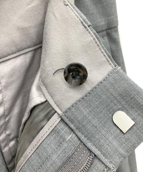 FRAMeWORK（フレームワーク）FRAMeWORK (フレームワーク) TWウォッシャブルストレートパンツ グレー サイズ:SIZE38の古着・服飾アイテム