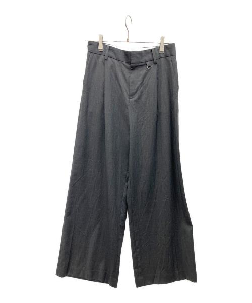 EVERYDAY I LIKE.（エヴリデイ アイ ライク）EVERYDAY I LIKE. (エヴリデイ アイ ライク) 3シーズンタックパンツ グレー サイズ:SIZE38の古着・服飾アイテム