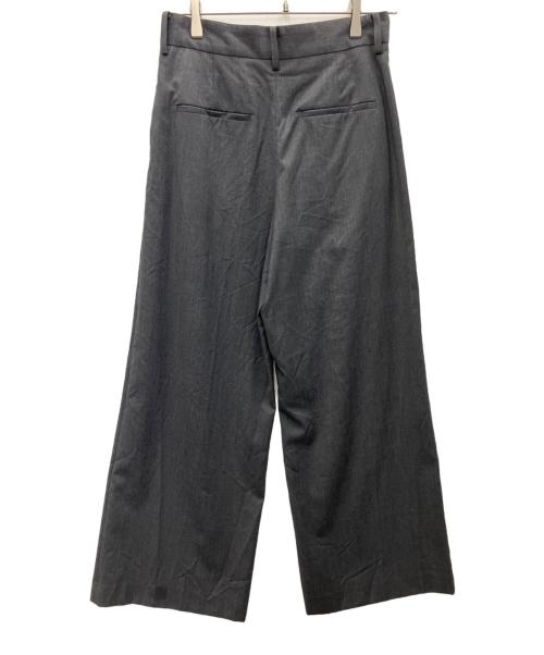 EVERYDAY I LIKE.（エヴリデイ アイ ライク）EVERYDAY I LIKE. (エヴリデイ アイ ライク) 3シーズンタックパンツ グレー サイズ:SIZE38の古着・服飾アイテム