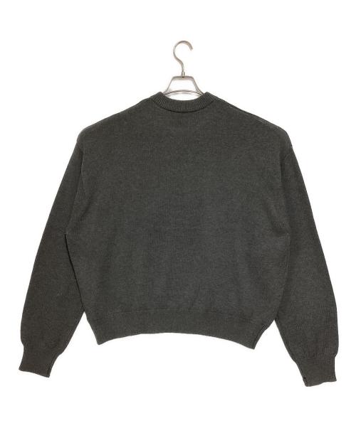 journal standard luxe（ジャーナルスタンダード ラックス）journal standard luxe (ジャーナルスタンダード リュクス) COTTONテンジククルーネックプルオーバー グレー サイズ:Freeの古着・服飾アイテム