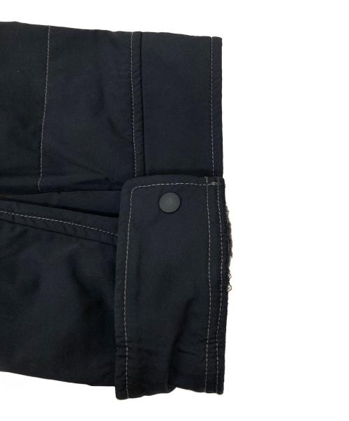 and wander（アンドワンダー）and wander (アンドワンダー) T/C alpha shirt jacket ブラック サイズ:SIZE 3の古着・服飾アイテム