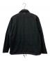 and wander (アンドワンダー) T/C alpha shirt jacket ブラック サイズ:SIZE 3：14000円