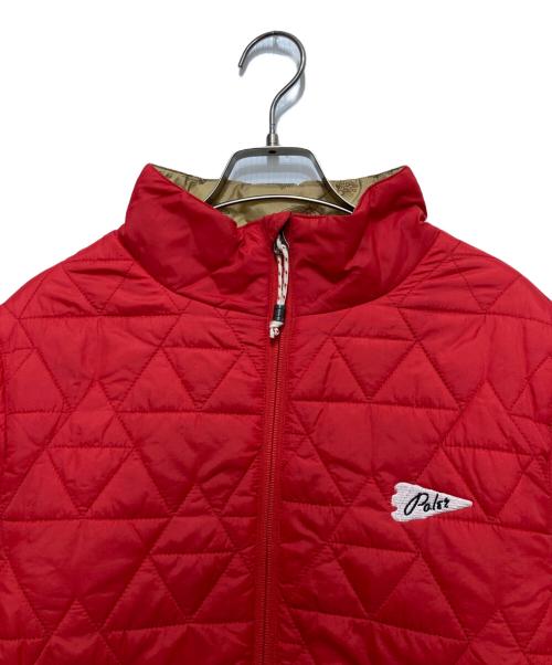 POLeR（ポーラー）POLeR (ポーラー) PACKABLE INSULATED JACKET レッド サイズ:Mの古着・服飾アイテム