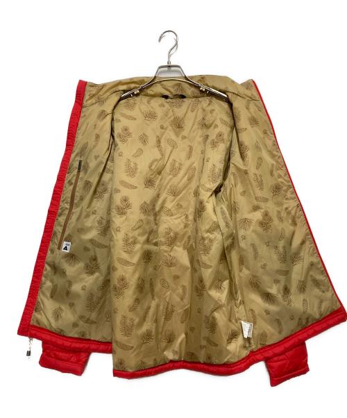 POLeR（ポーラー）POLeR (ポーラー) PACKABLE INSULATED JACKET レッド サイズ:Mの古着・服飾アイテム