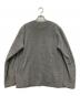 DANTON (ダントン) FLEECE COLLARLESS JACKET グレー サイズ:SIZE 42：9000円