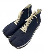 TABITO×REBIRTH PROJECTタビト×リバースプロジェクト）の古着「AIRBACK Leap Trainer」｜ネイビー