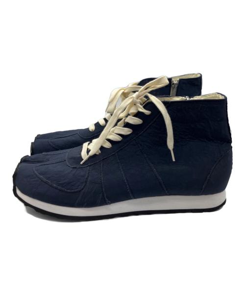 TABITO（タビト）TABITO (タビト) REBIRTH PROJECT (リバースプロジェクト) AIRBACK Leap Trainer ネイビー サイズ:26.5cmの古着・服飾アイテム