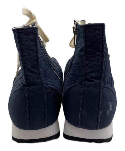 TABITO（タビト）TABITO (タビト) REBIRTH PROJECT (リバースプロジェクト) AIRBACK Leap Trainer ネイビー サイズ:26.5cmの古着・服飾アイテム