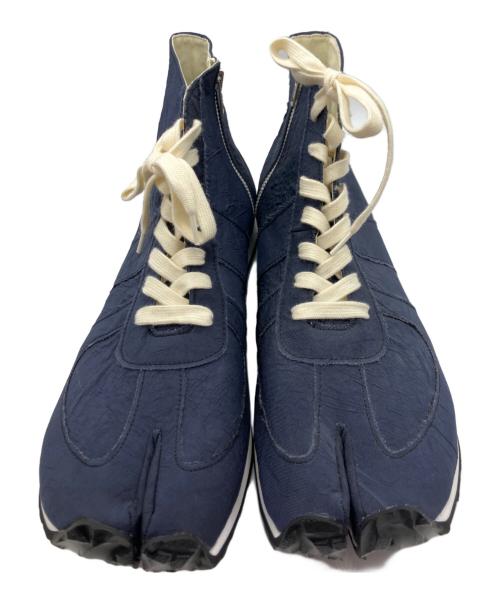 TABITO（タビト）TABITO (タビト) REBIRTH PROJECT (リバースプロジェクト) AIRBACK Leap Trainer ネイビー サイズ:26.5cmの古着・服飾アイテム