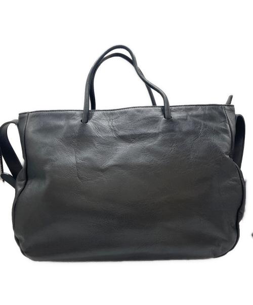 CLASKA（クラスカ）CLASKA (クラスカ) 2WAYレザーバッグ ブラックの古着・服飾アイテム