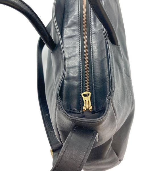 CLASKA（クラスカ）CLASKA (クラスカ) 2WAYレザーバッグ ブラックの古着・服飾アイテム