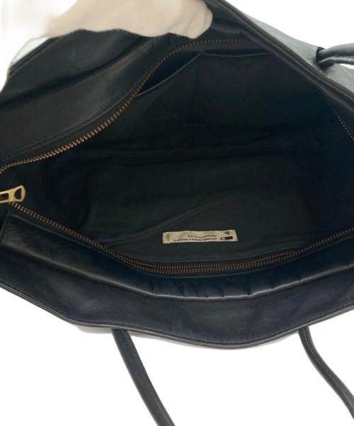 CLASKA（クラスカ）CLASKA (クラスカ) 2WAYレザーバッグ ブラックの古着・服飾アイテム