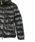 中古・古着 MONCLER (モンクレール) DAPHNEダウンジャケット ブラック サイズ:1：47000円