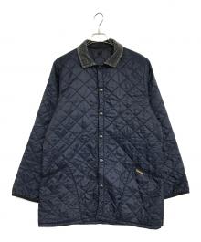 Barbour（バブアー）の古着「キルティングジャケット」｜ネイビー