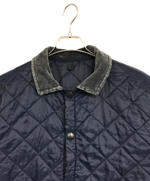Barbour（バブアー）Barbour (バブアー) キルティングジャケット ネイビー サイズ:Mの古着・服飾アイテム