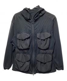 Snow peak（スノーピーク）の古着「Insect Shield Jacket」｜ブラック