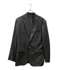 中古・古着通販】COMOLI (コモリ) 製品染 ジャケット ブラック サイズ