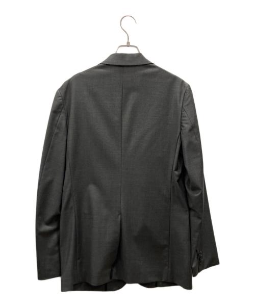 TOMORROW LAND（トゥモローランド）TOMORROW LAND (トゥモローランド) テーラードジャケット グレー サイズ:48の古着・服飾アイテム