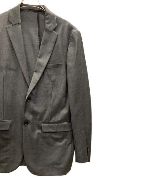 TOMORROW LAND（トゥモローランド）TOMORROW LAND (トゥモローランド) テーラードジャケット グレー サイズ:48の古着・服飾アイテム