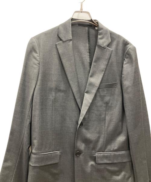 TOMORROW LAND（トゥモローランド）TOMORROW LAND (トゥモローランド) テーラードジャケット グレー サイズ:48の古着・服飾アイテム