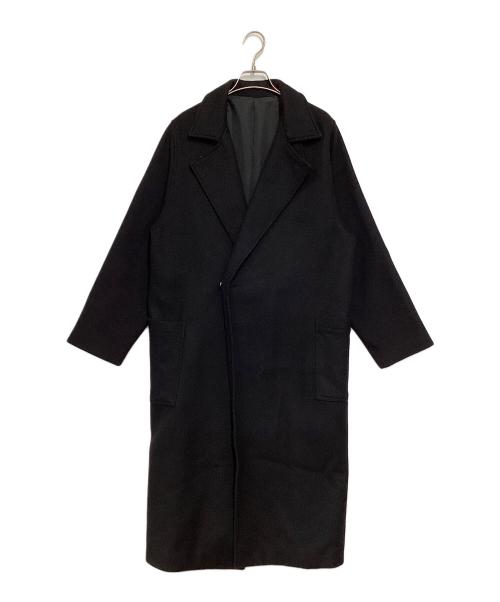 Lui's（ルイス）Lui's (ルイス) チェスターコート ブラック サイズ:Sの古着・服飾アイテム