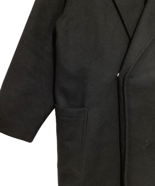 Lui's（ルイス）Lui's (ルイス) チェスターコート ブラック サイズ:Sの古着・服飾アイテム