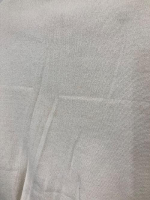 CABAN（キャバン）CABaN (キャバン) コットンカシミヤクルーネックカーディガン アイボリー サイズ:XSの古着・服飾アイテム