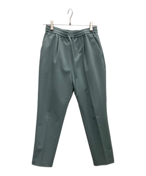 YORI（ヨリ）YORI (ヨリ) スティックパンツ ミント サイズ:SIZE38の古着・服飾アイテム