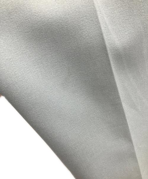 YORI（ヨリ）YORI (ヨリ) スティックパンツ ミント サイズ:SIZE38の古着・服飾アイテム