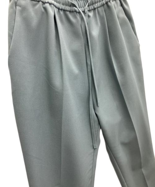 YORI（ヨリ）YORI (ヨリ) スティックパンツ ミント サイズ:SIZE38の古着・服飾アイテム