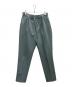 YORI（ヨリ）の古着「スティックパンツ」｜ミント