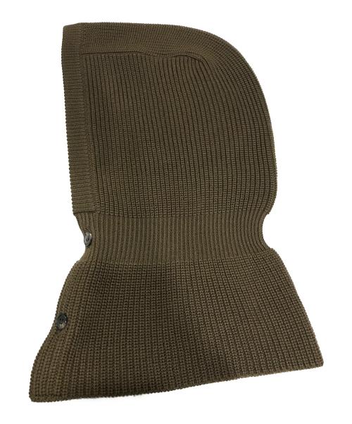 BATONER（バトナ―）BATONER (バトナ―) バラクラバ ブラウン サイズ:Fの古着・服飾アイテム