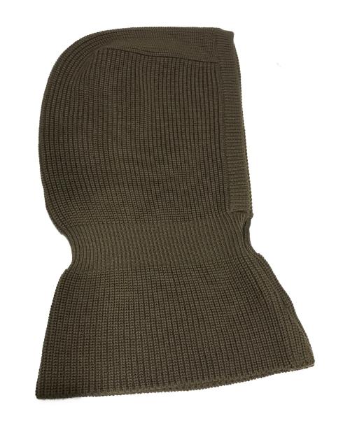 BATONER（バトナ―）BATONER (バトナ―) バラクラバ ブラウン サイズ:Fの古着・服飾アイテム