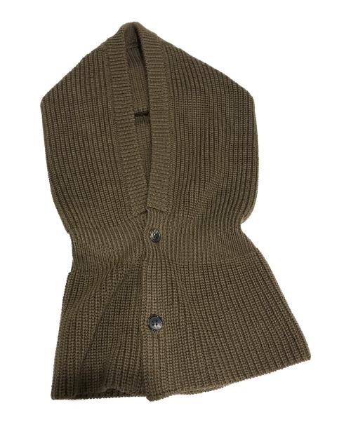 BATONER（バトナ―）BATONER (バトナ―) バラクラバ ブラウン サイズ:Fの古着・服飾アイテム